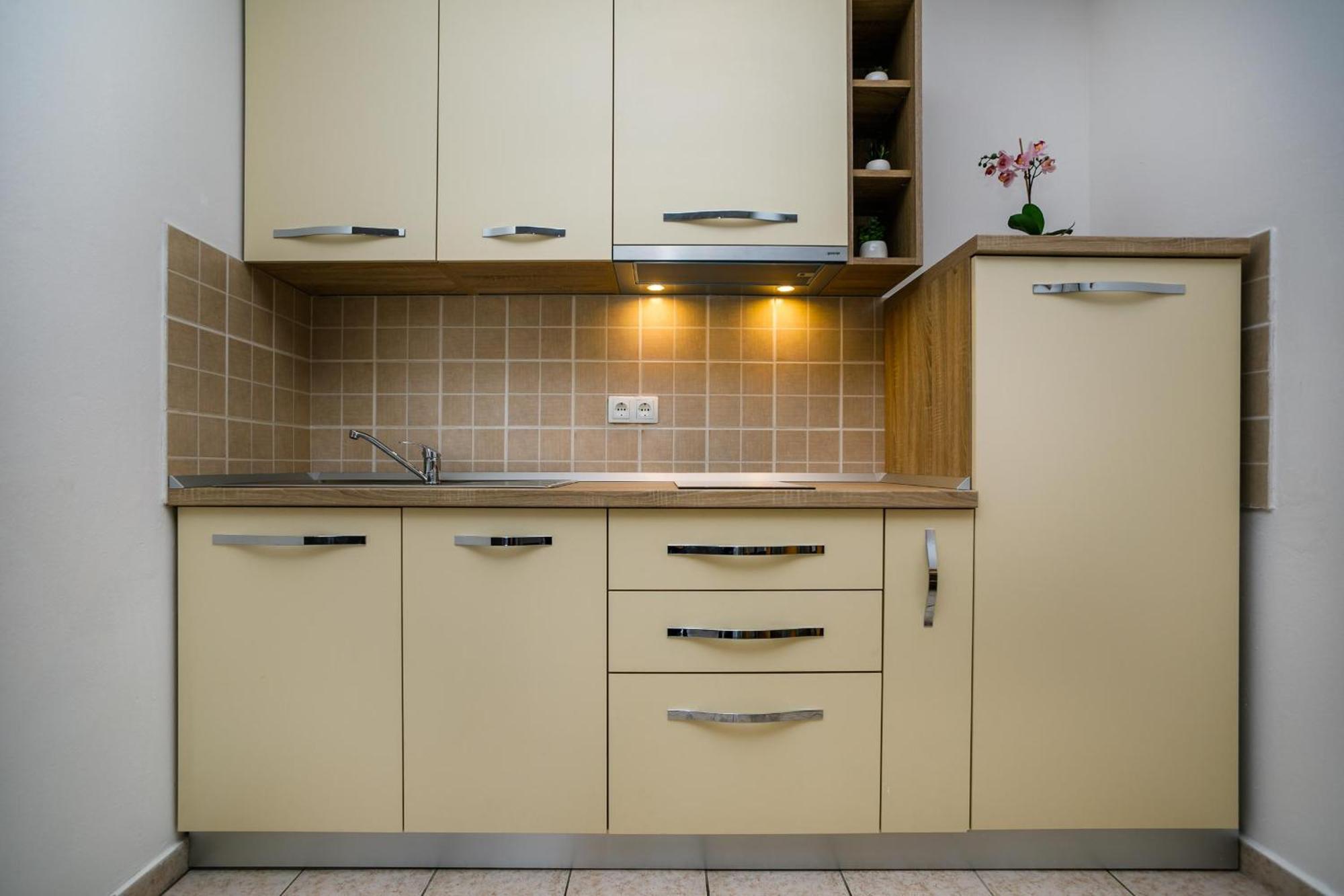 Apartment Pirun Baška Eksteriør bilde