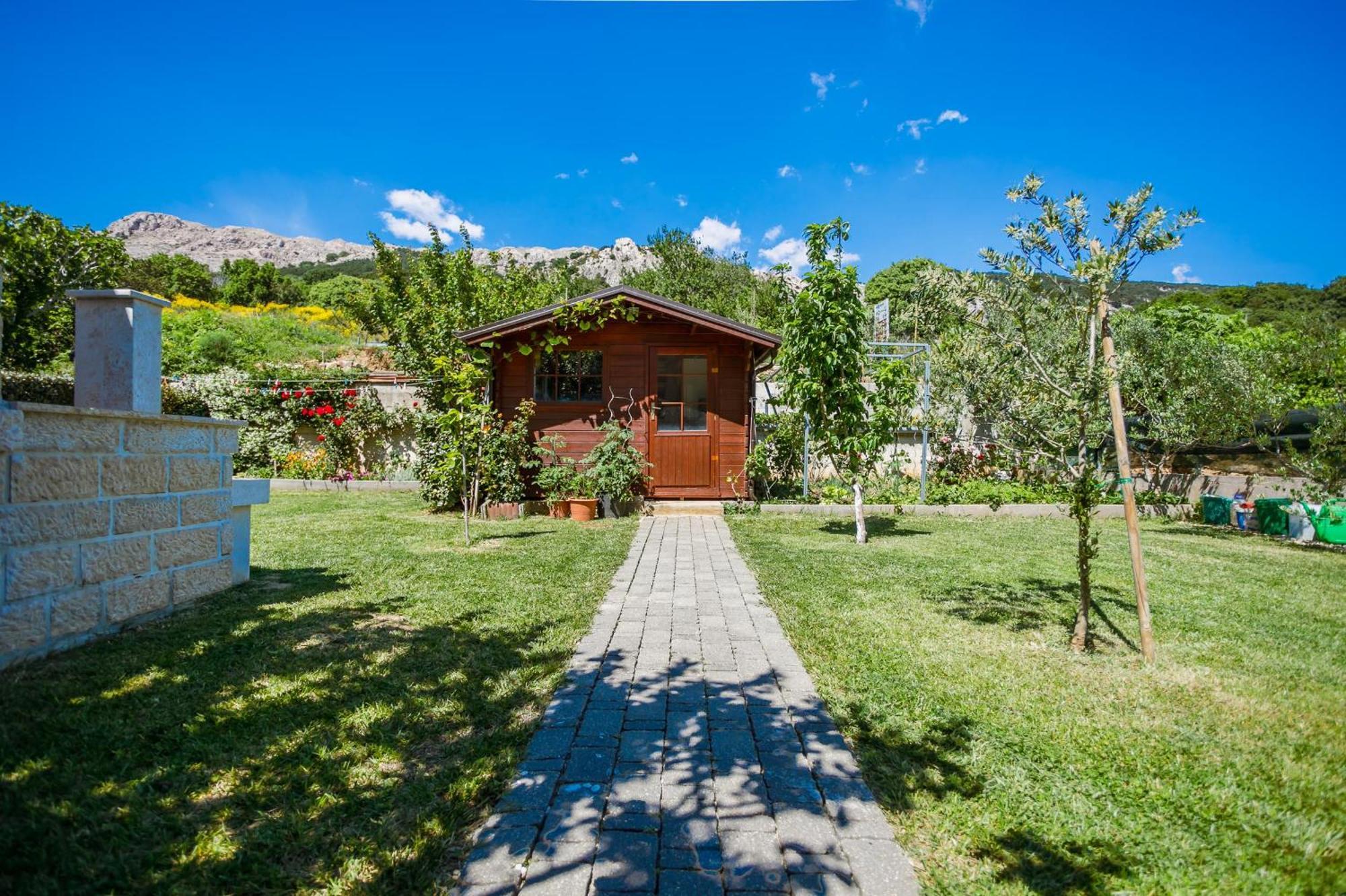 Apartment Pirun Baška Eksteriør bilde