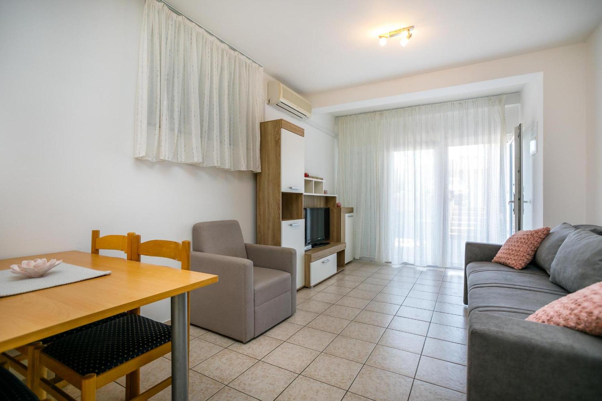 Apartment Pirun Baška Eksteriør bilde