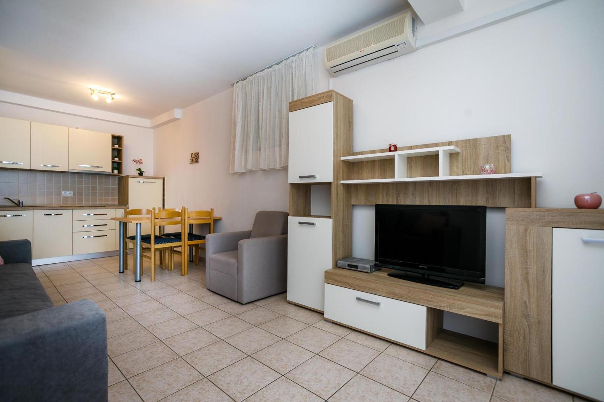 Apartment Pirun Baška Eksteriør bilde