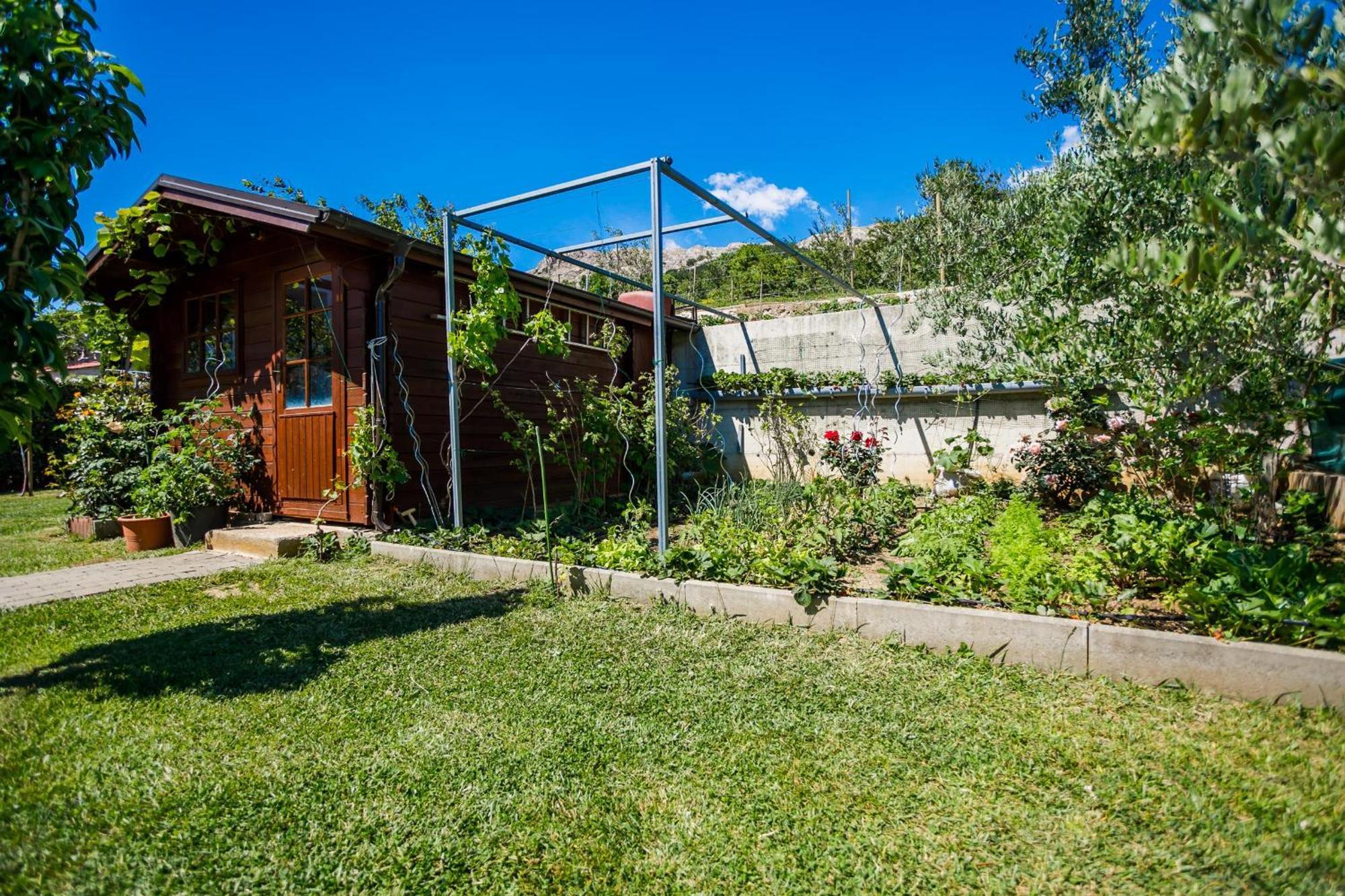 Apartment Pirun Baška Eksteriør bilde