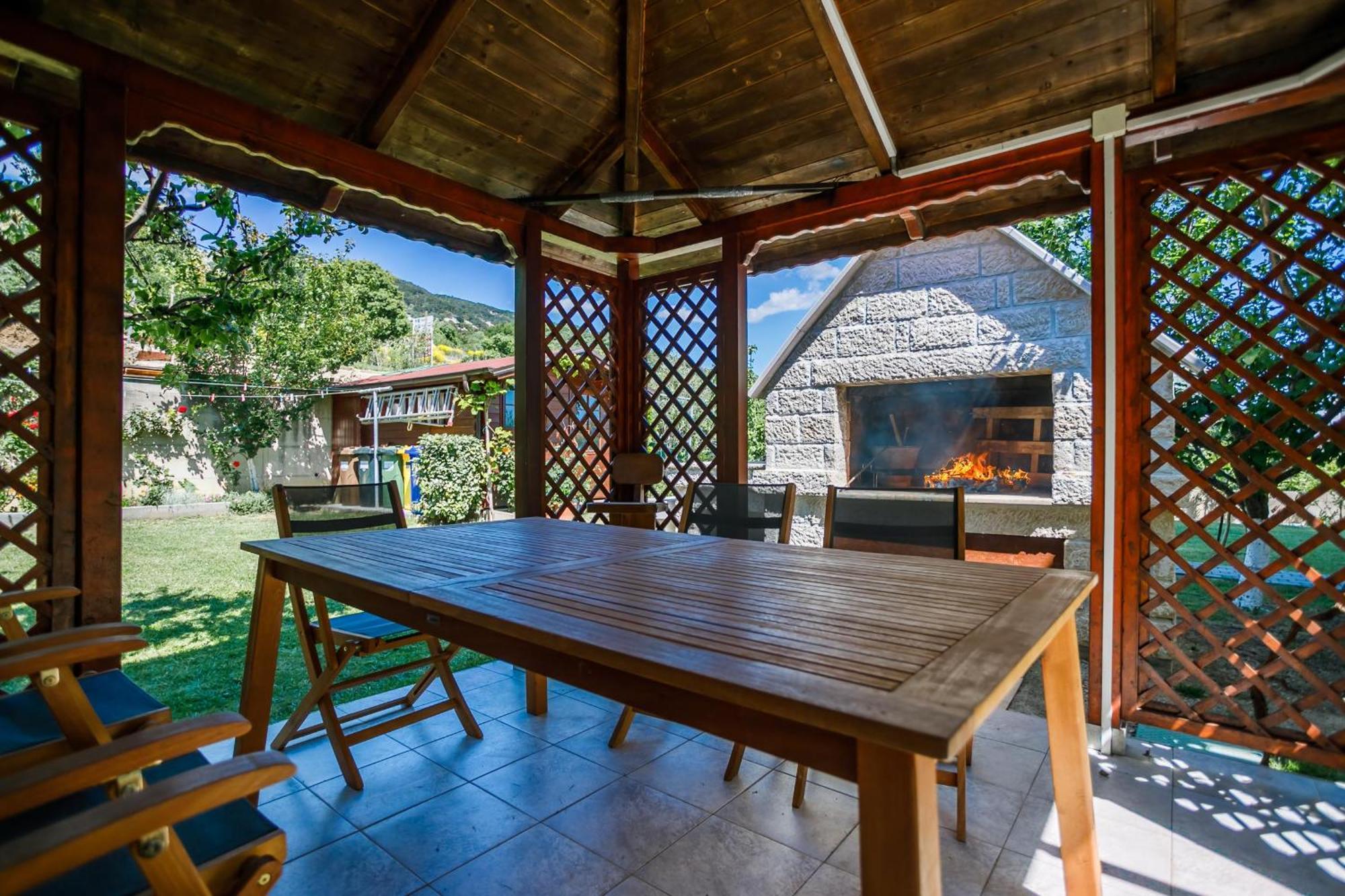Apartment Pirun Baška Eksteriør bilde