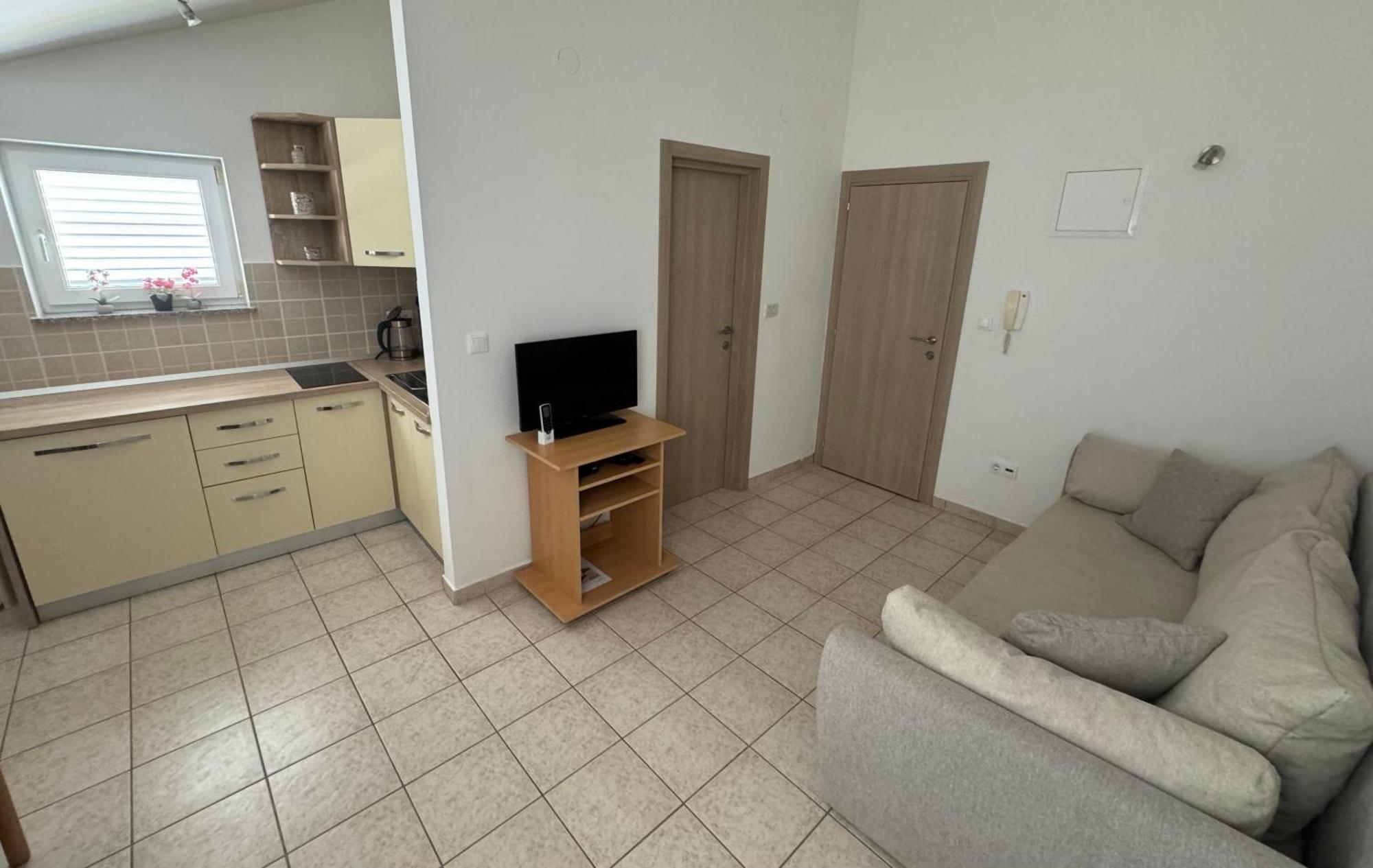 Apartment Pirun Baška Eksteriør bilde