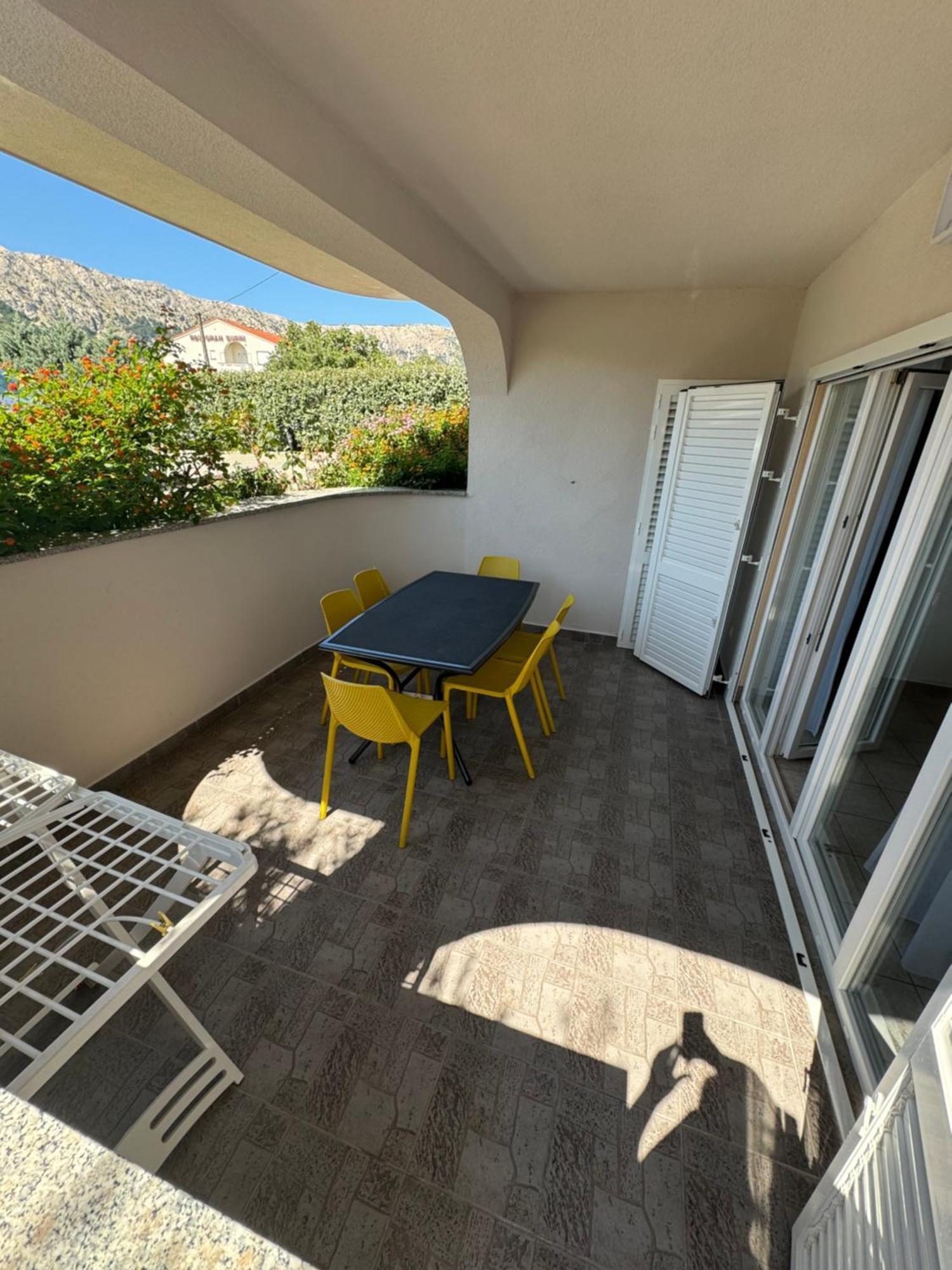 Apartment Pirun Baška Eksteriør bilde