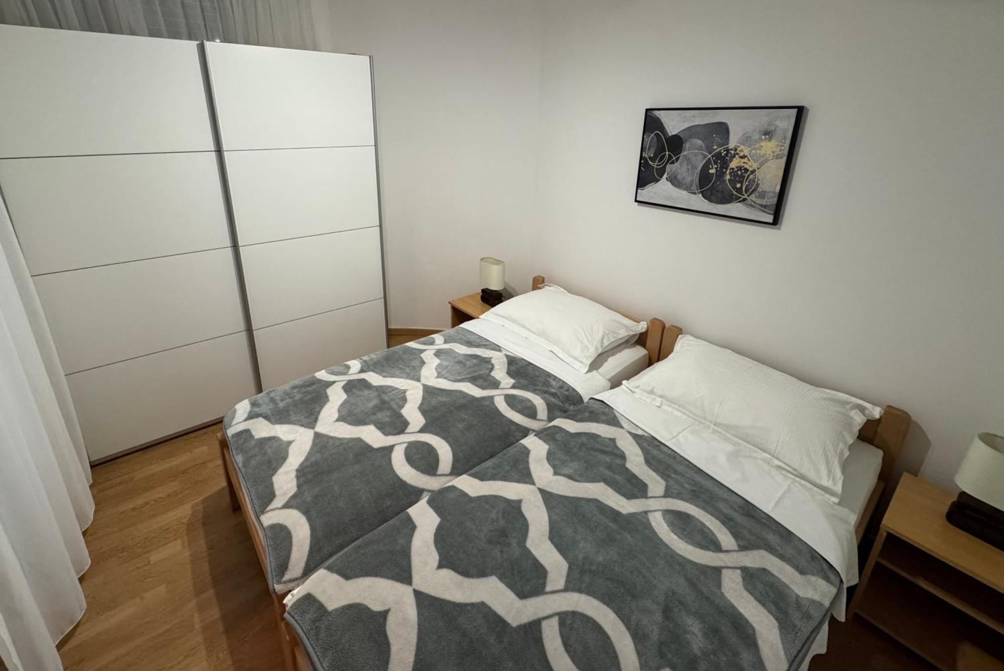 Apartment Pirun Baška Eksteriør bilde