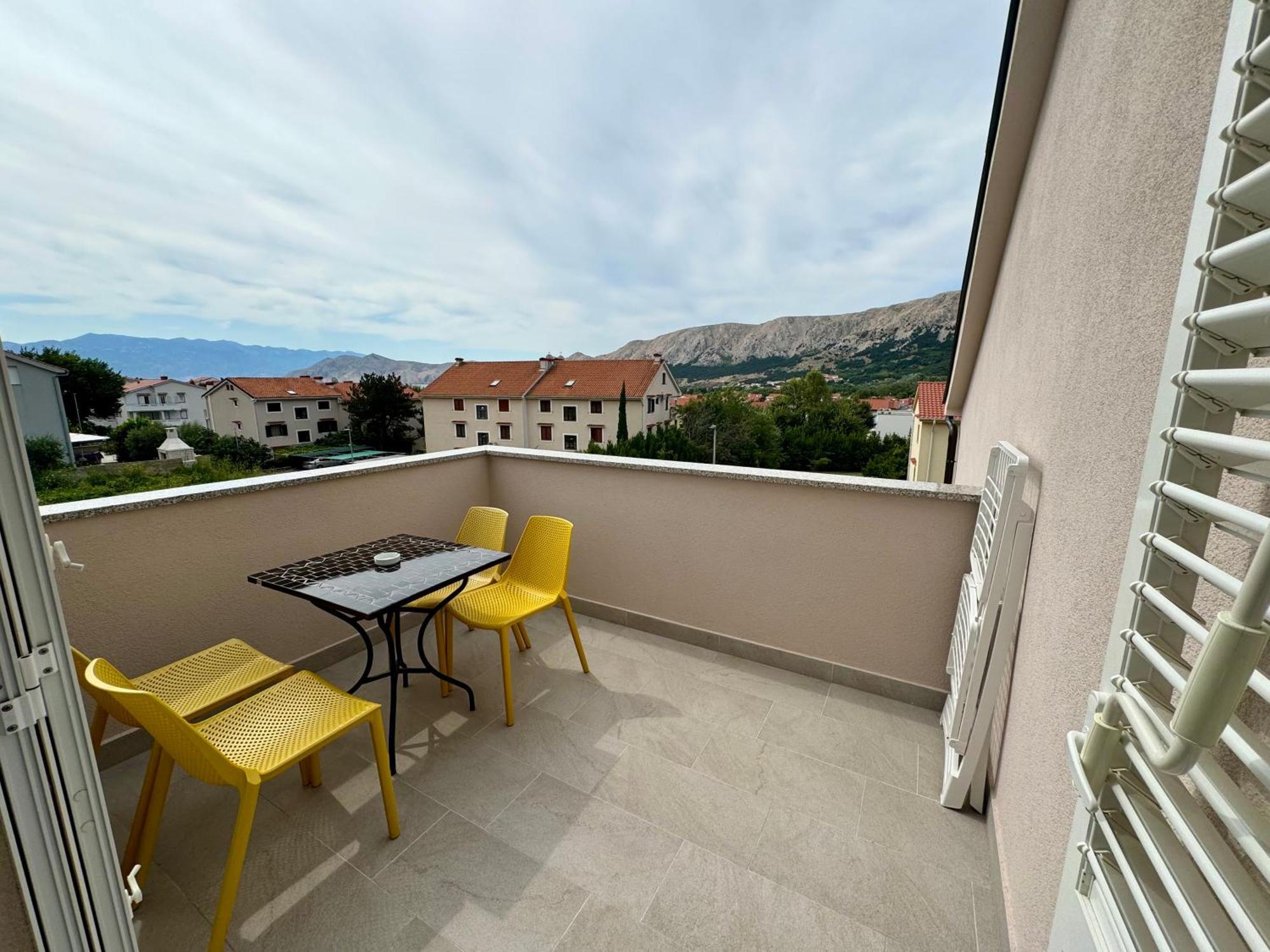 Apartment Pirun Baška Eksteriør bilde