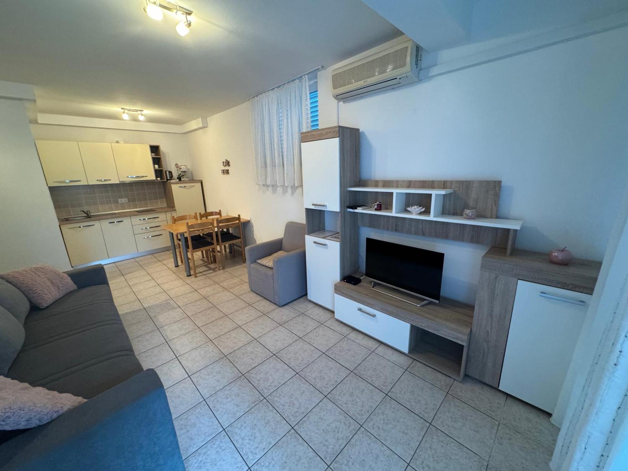 Apartment Pirun Baška Eksteriør bilde