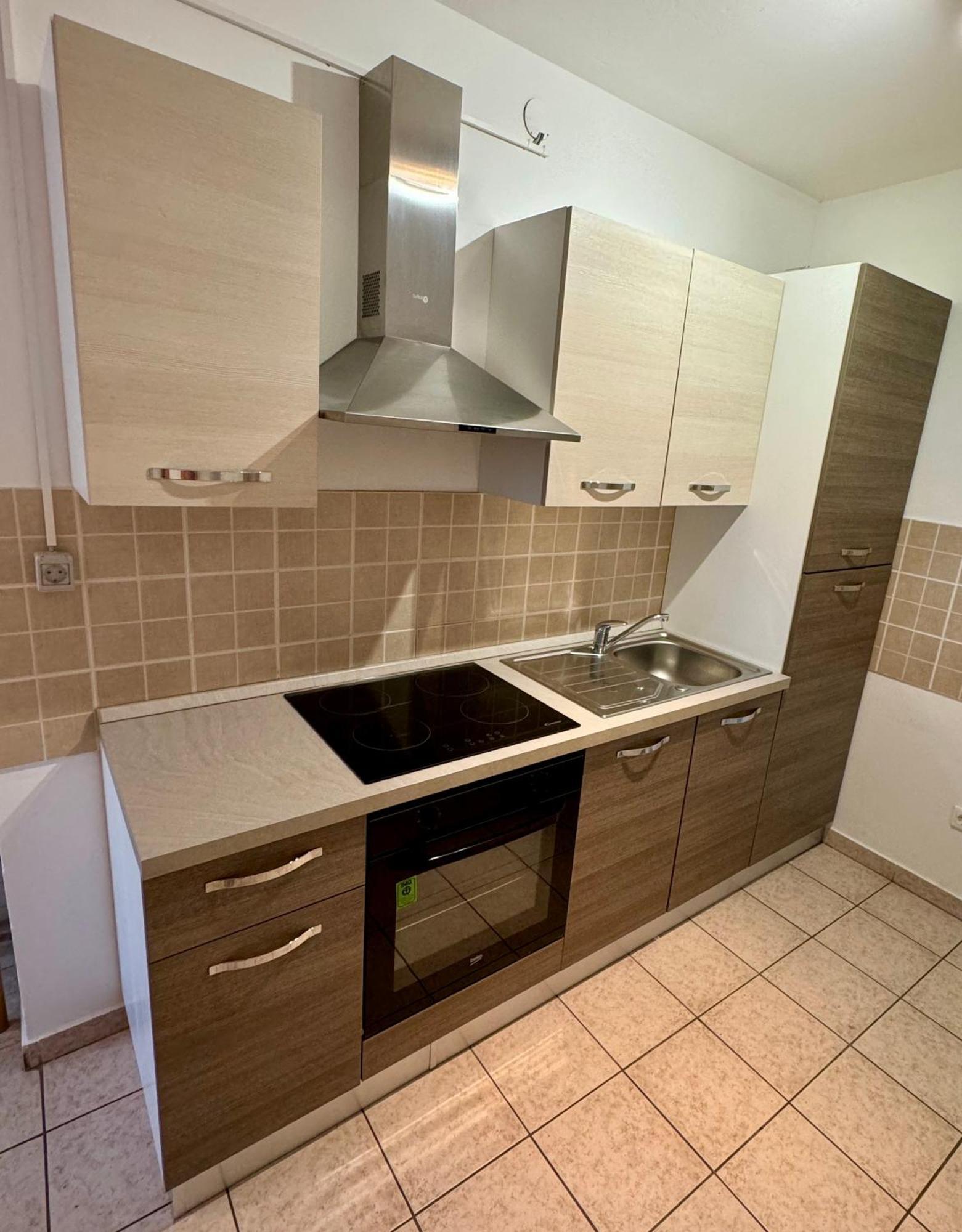 Apartment Pirun Baška Eksteriør bilde