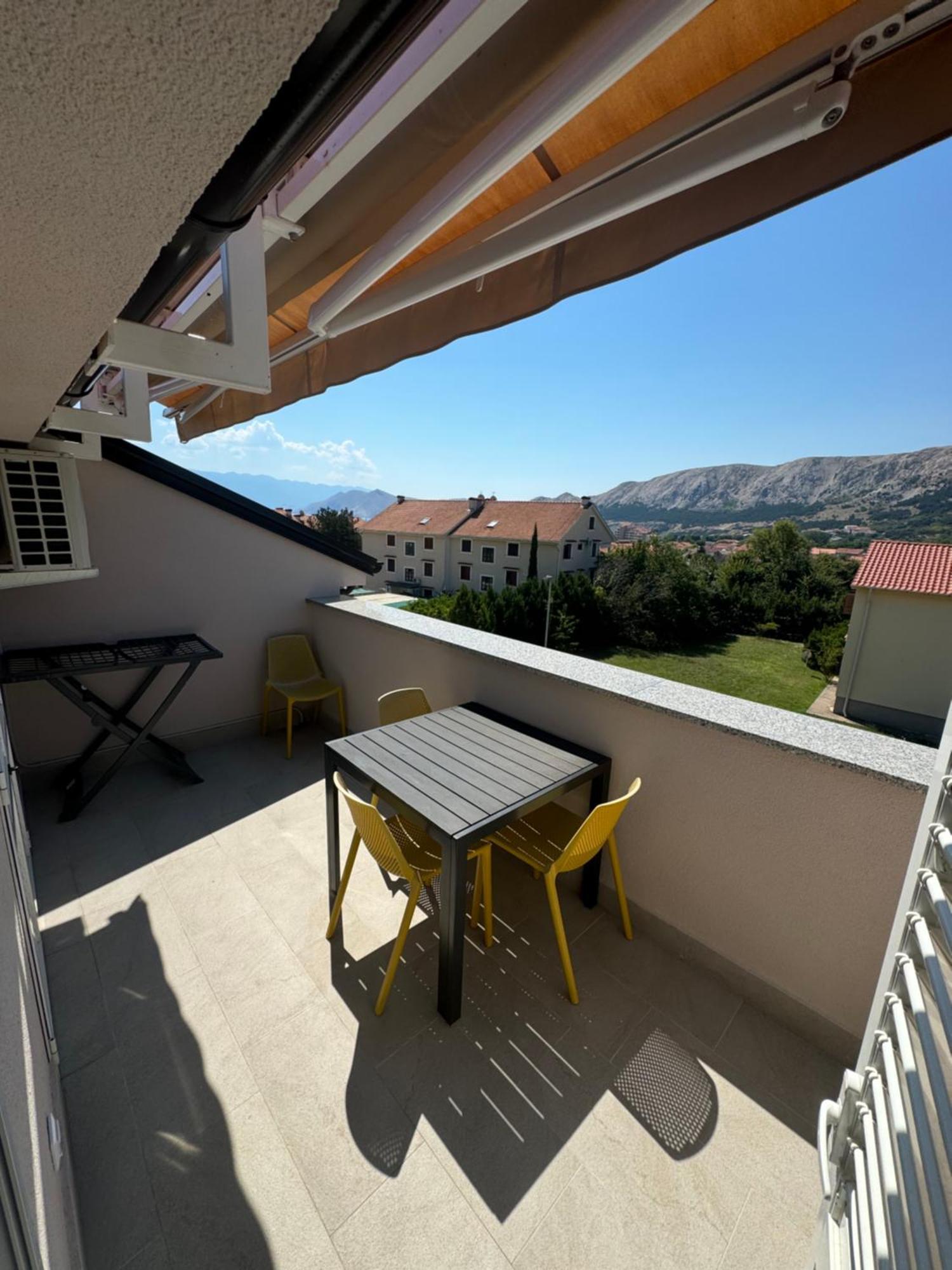Apartment Pirun Baška Eksteriør bilde