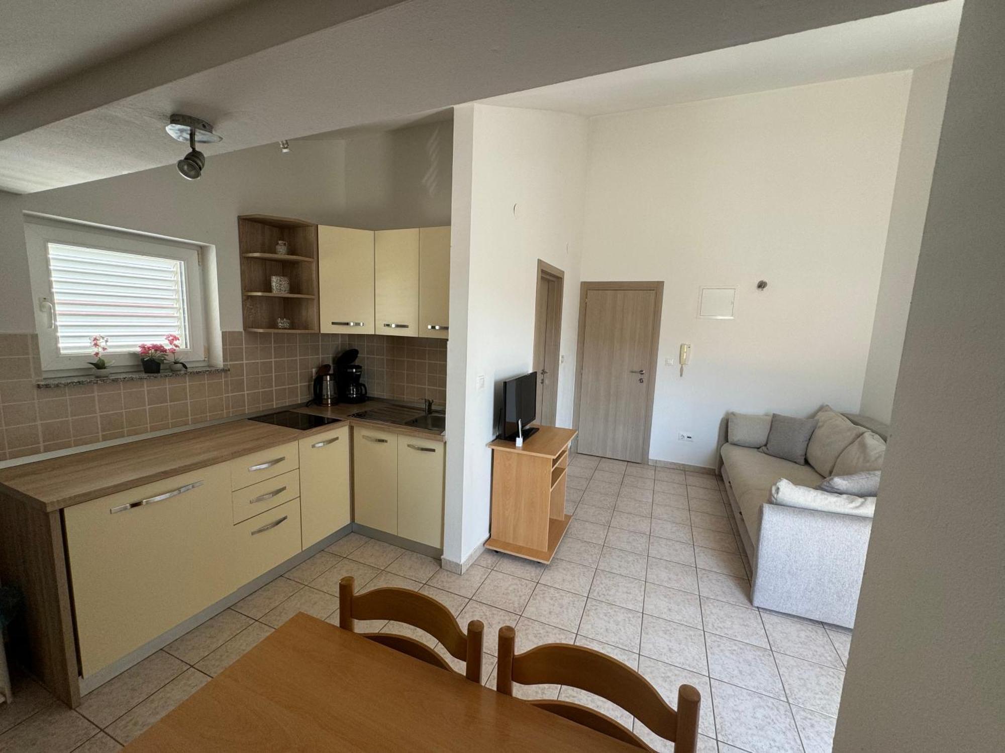 Apartment Pirun Baška Eksteriør bilde