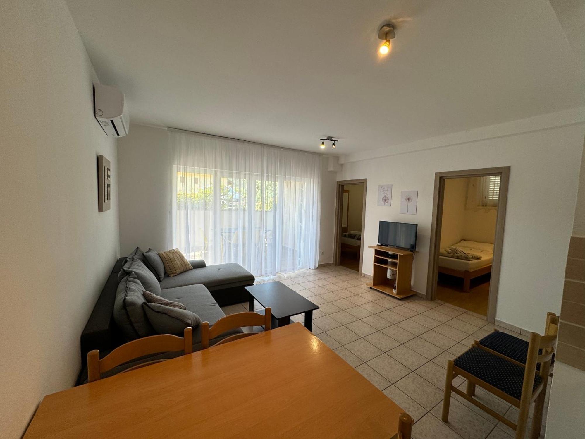 Apartment Pirun Baška Eksteriør bilde