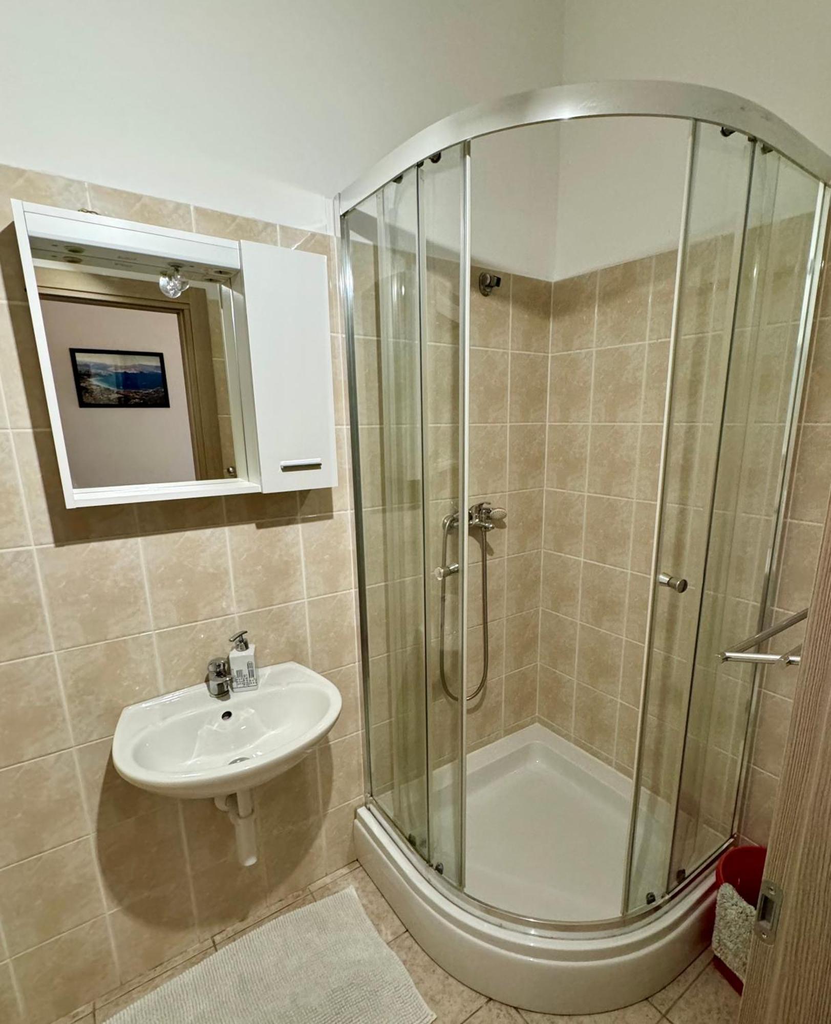 Apartment Pirun Baška Eksteriør bilde
