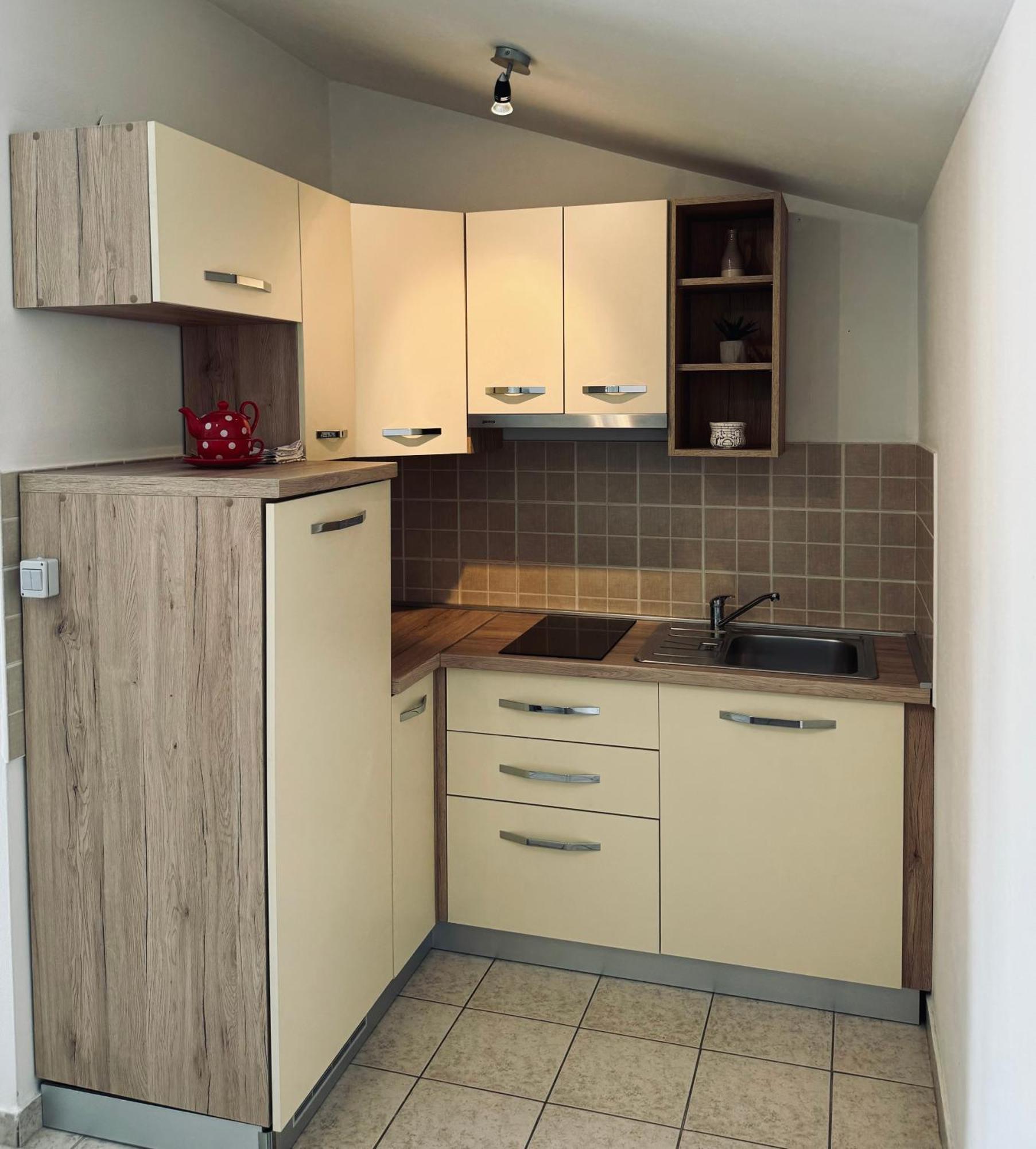 Apartment Pirun Baška Eksteriør bilde