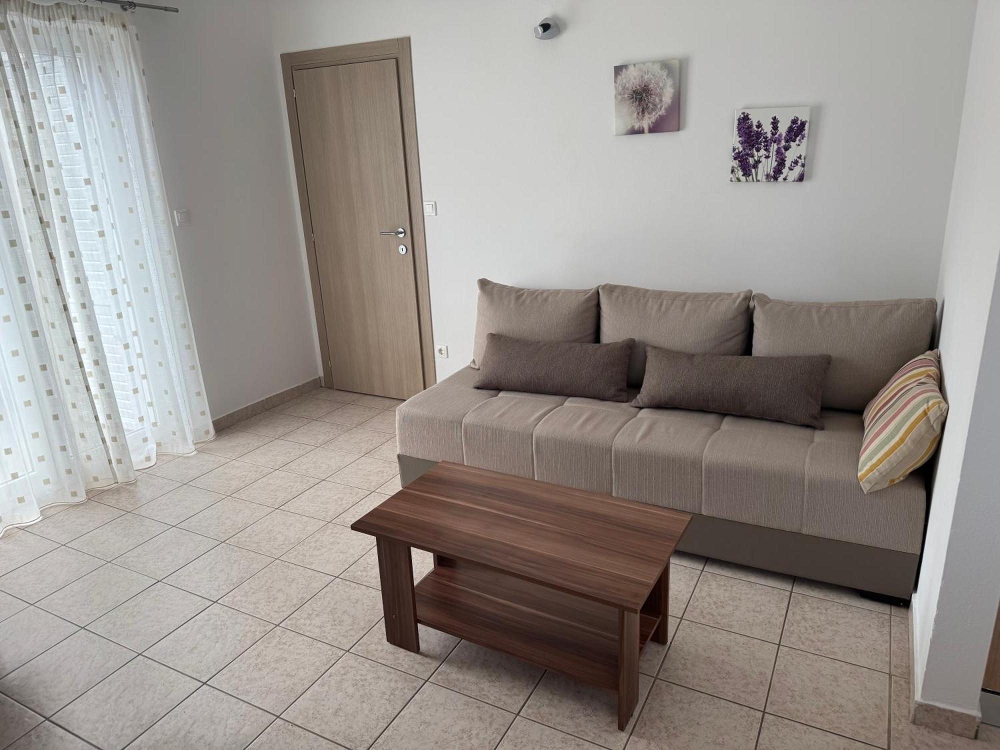 Apartment Pirun Baška Eksteriør bilde