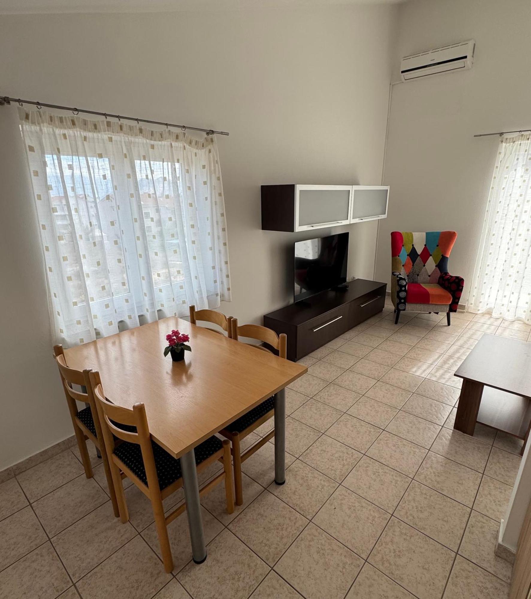 Apartment Pirun Baška Eksteriør bilde