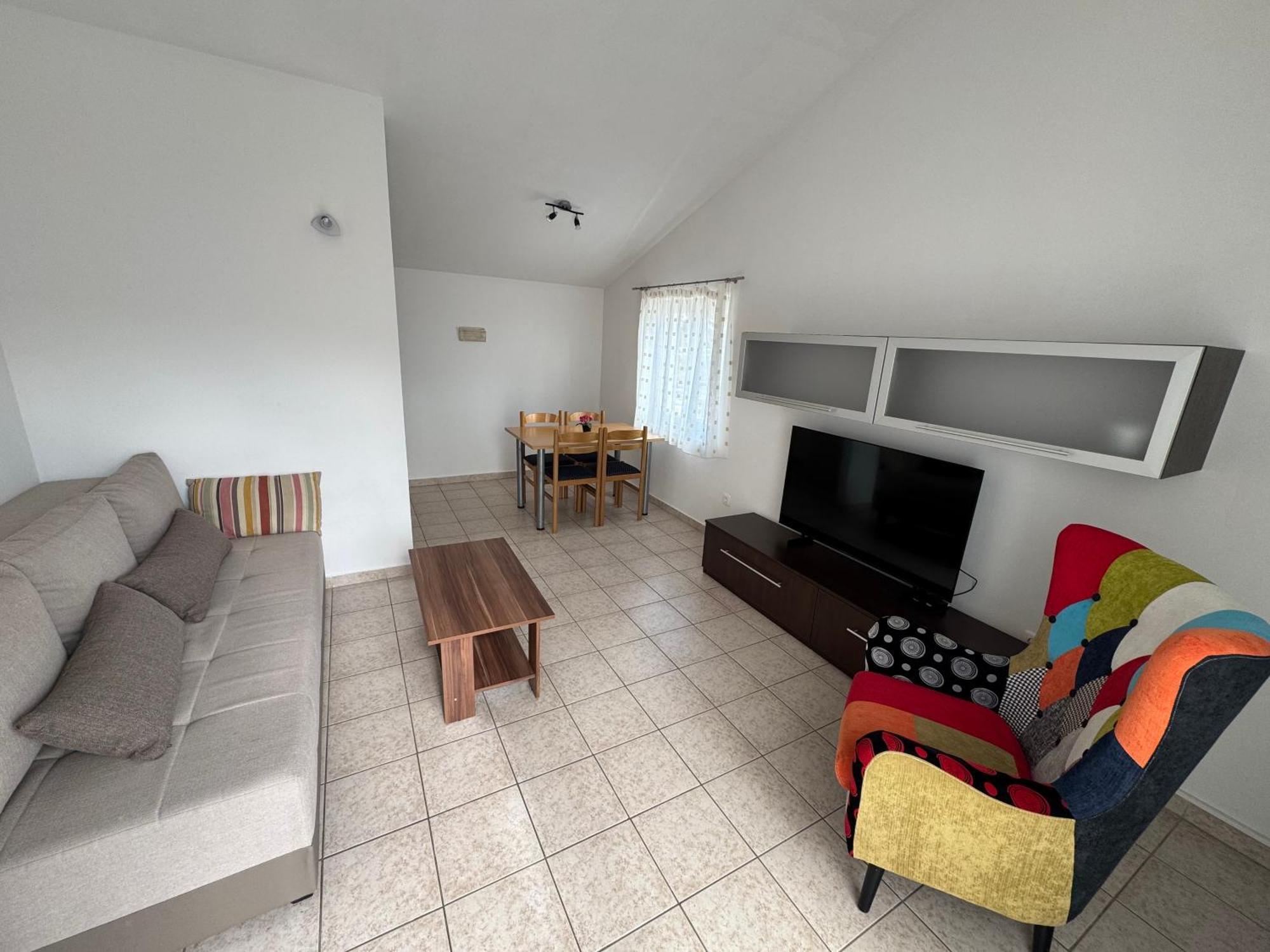 Apartment Pirun Baška Eksteriør bilde