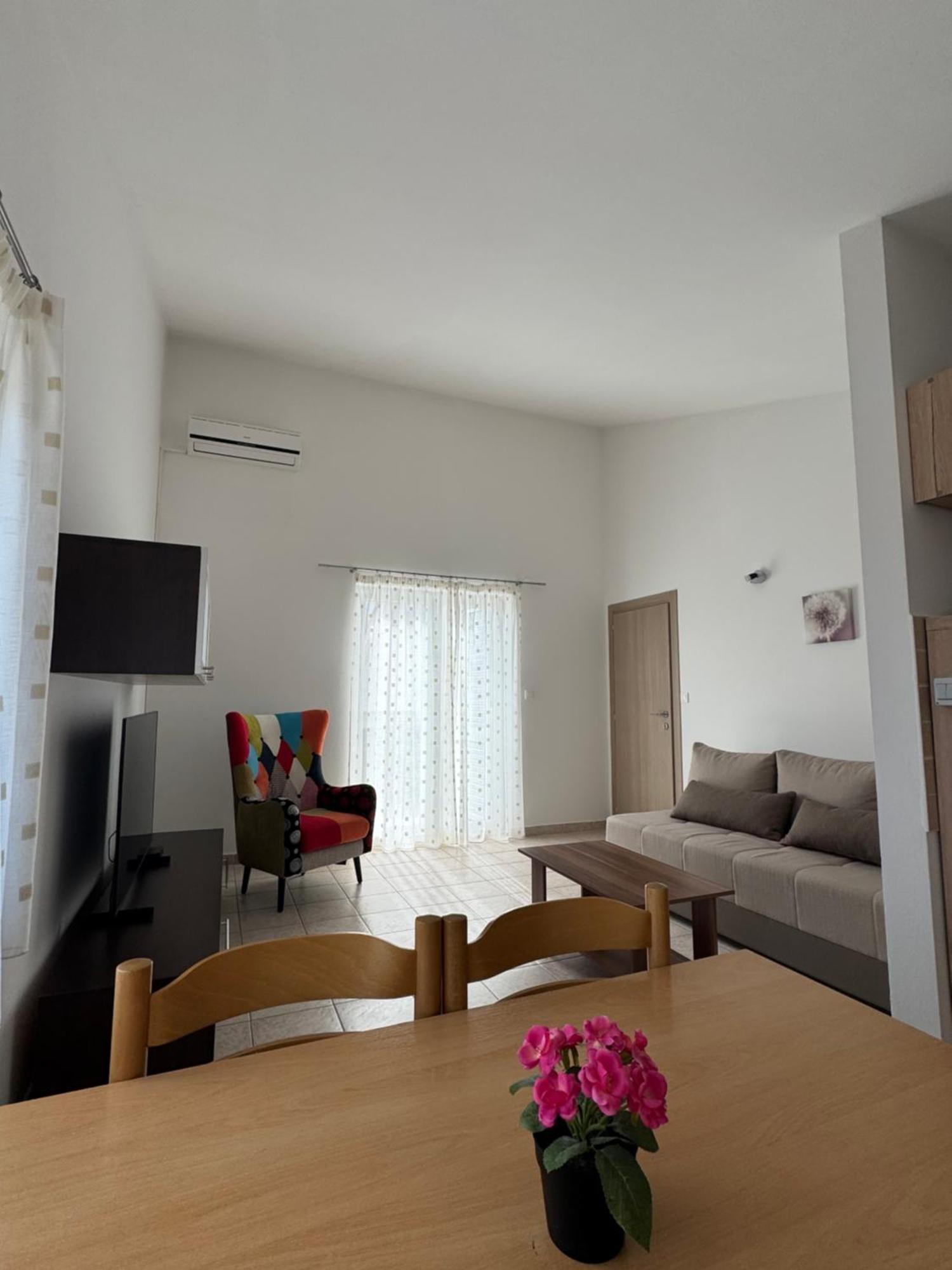 Apartment Pirun Baška Eksteriør bilde