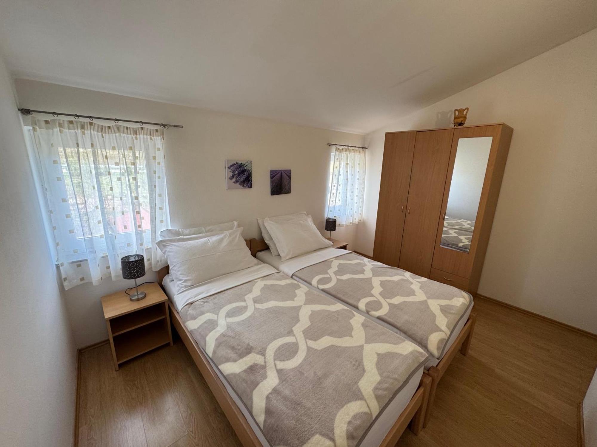 Apartment Pirun Baška Eksteriør bilde